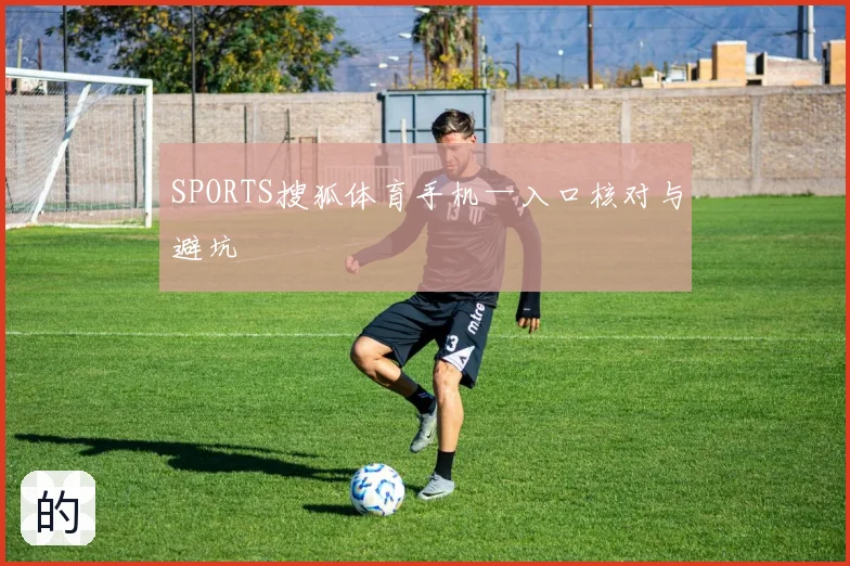 SPORTS搜狐体育手机—入口核对与避坑